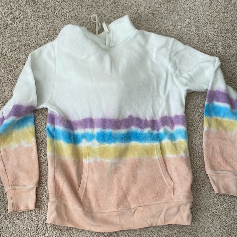 FEAT Blanket Blend Hoodie Sweatshirt Coral Reef